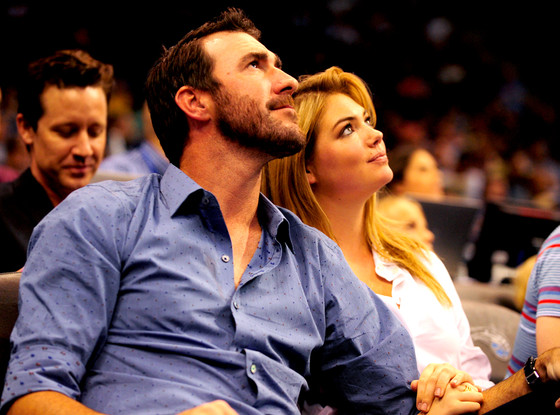 Justin Verlander, Kate Upton Justin Verlander, Kate Upton